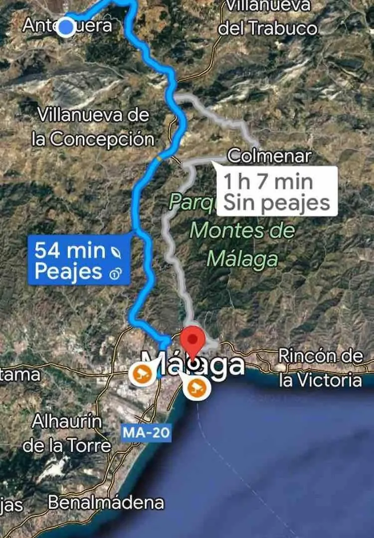 Apartamento Piso Centro Con Vistas Antequera